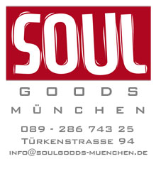 SOULGOODS - Textildruckerei für T-Shirts, Jacken und Pullover in München logo